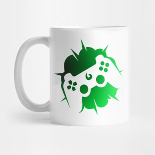 Exploded Game Mug